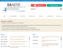 Tablet Screenshot of eaaere.org